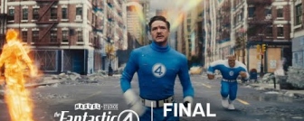 Újabb izgalmas előzetes érkezett A Fantasztikus 4-es: Első lépések filmhez