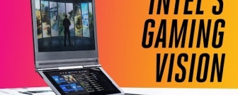 Dupla képernyős laptopot mutatott be az Intel