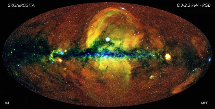 The most detailed X-ray map of the universe to date has been completed - Image 2