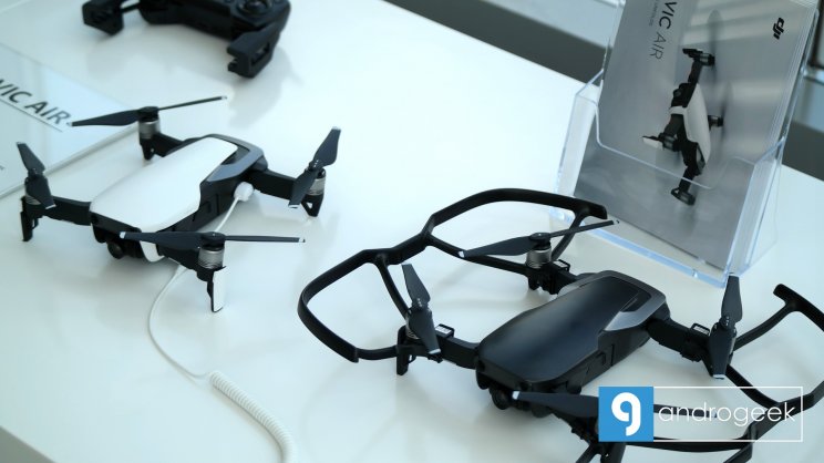 Mavic Air - a legújabb gyöngyszem a DJI-nál