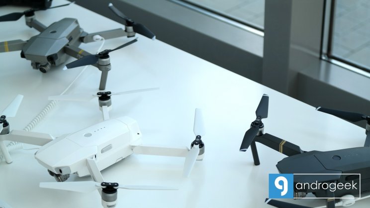 Mavic Pro drónok egymás között