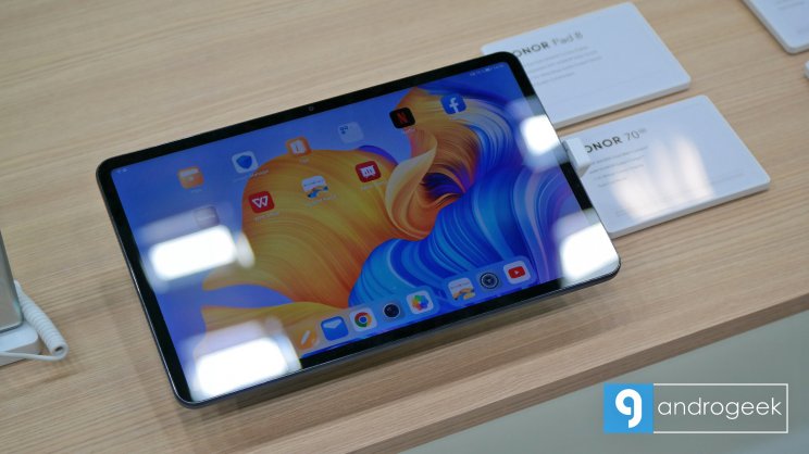 Honor Pad 8