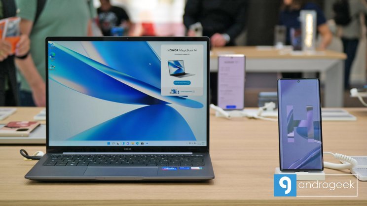 A Honor 70 és a felfrissített MagicBook 14