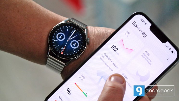Nem csak monitoroz, az egészségünkre is figyel - iOS-en és Androidon is