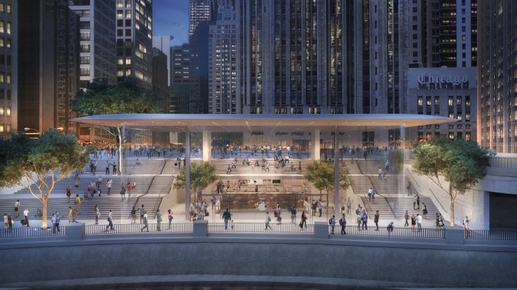 Művészeknek is helyt adnak most már az Apple Store-ok és Townsquare lesz a nevük