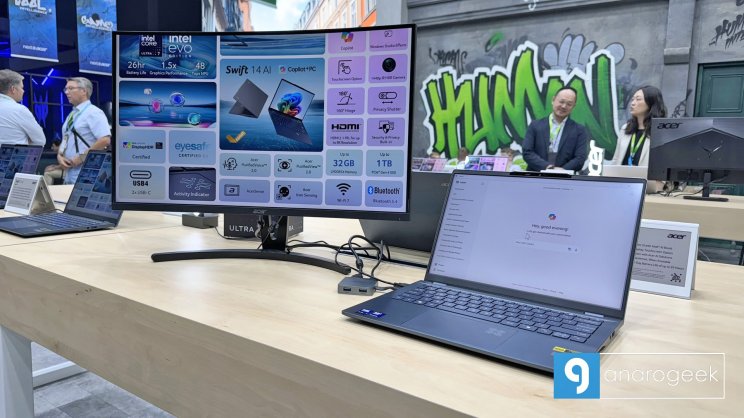 Acer Swift 14 AI - Acer IFA 2024