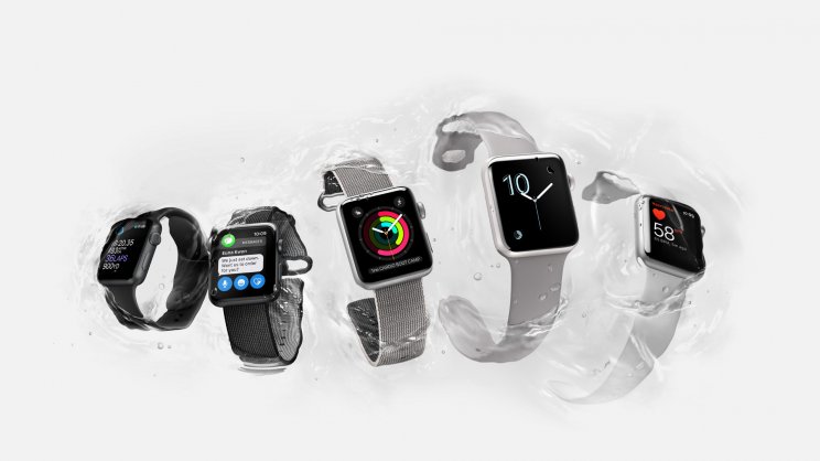 50 méterig vízálló az Apple Watch 2!