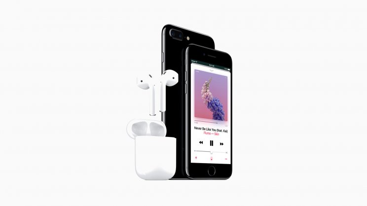 iPhone 7 Plus, iPhone 7 és Airpods
