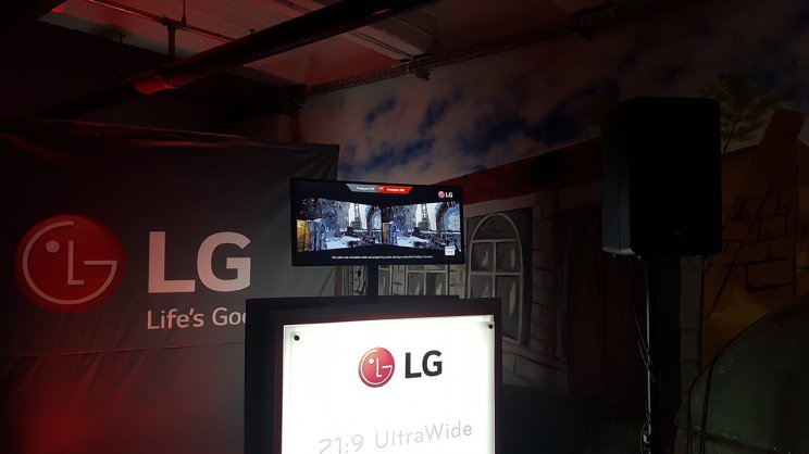 Itthon is bemutatkozott az LG legújabb gamer megjelenítője - 2. kép