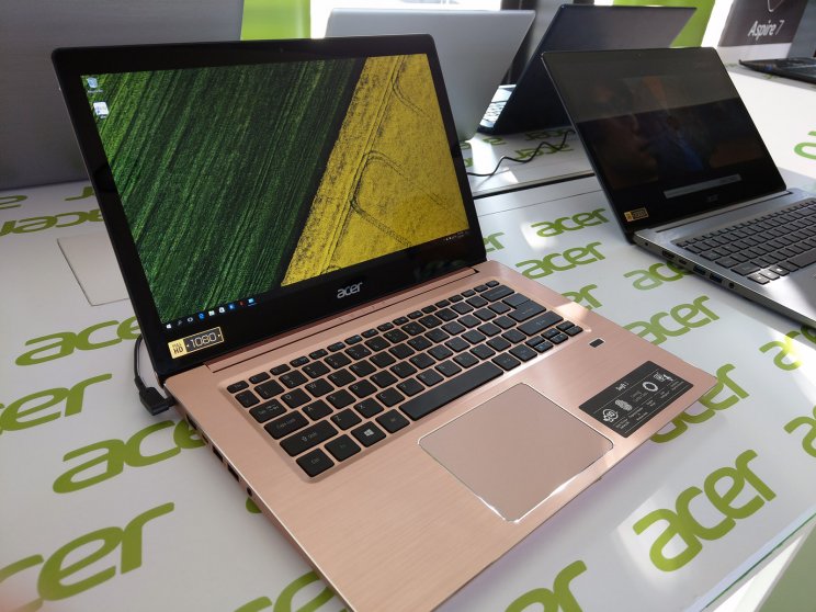 Itthon is bemutatkoztak az Acer újdonságai - 2. kép