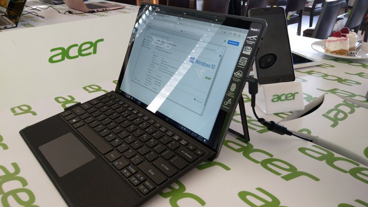 Itthon is bemutatkoztak az Acer újdonságai - 3. kép