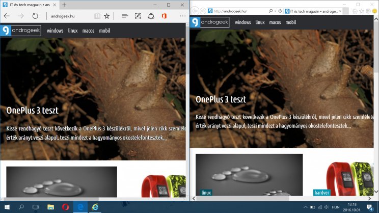 Nem tűnt el az Internet Explorer, csak a háttérbe került