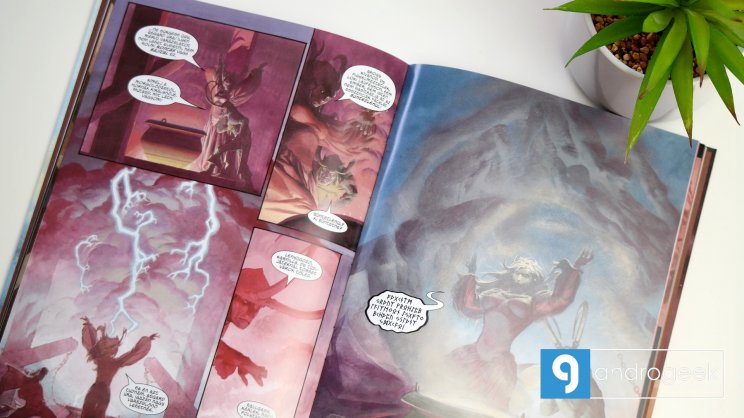 Képtelenség letenni az izgalmas kötetet, Loki kalandjai igazán érdekesek