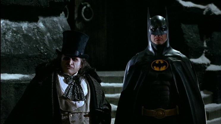 Tim Burton klasszikus Batman-filmje is tökéletes karácsonyra