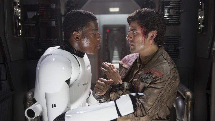 Finn és Poe Dameron a VII Epizódban