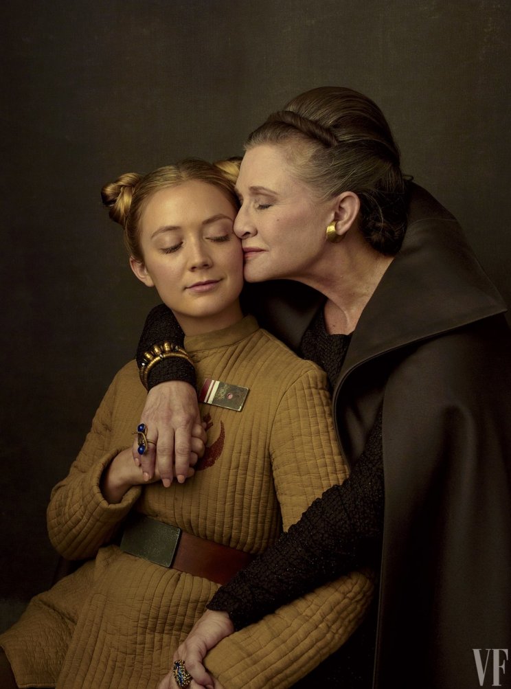 Carrie Fisher és lánya