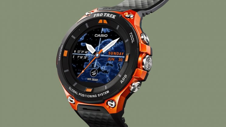 A Casio limitált, sorszámozott okosórát készít Wear OS-sel a fedélzeten - 2. kép