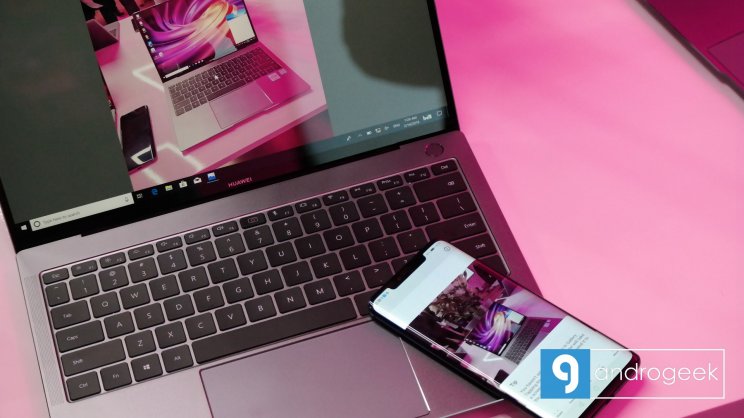 A Huawei Share egy érintéssel továbbítja az adatot az eszközök között