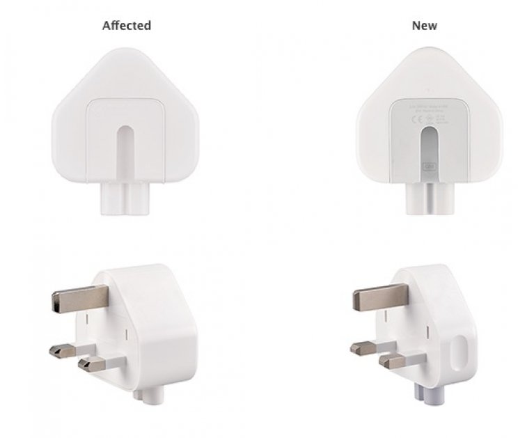 Áramütést okozhat néhány Apple adapter, visszahívást rendeltek el - 2. kép