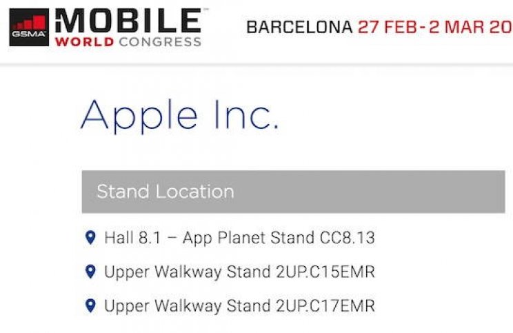 Az Apple is ott lehet az MWC 2017-en - 2. kép
