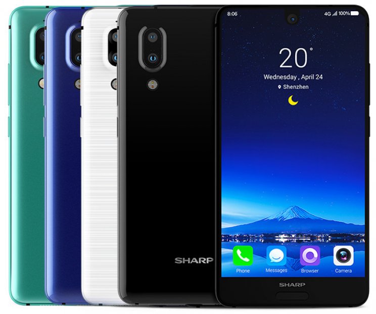 Befutott a Sharp Aquos S2 - 2. kép