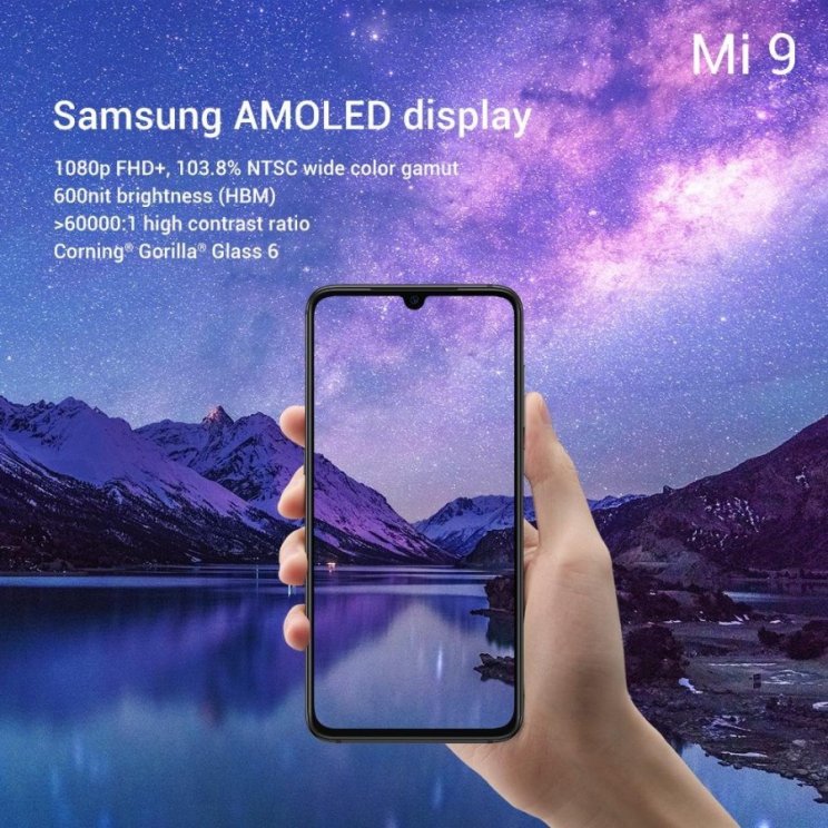 Bemutatkozott az első Snapdragon 855-tel szerelt mobil, itt a Xiaomi Mi 9 - 2. kép