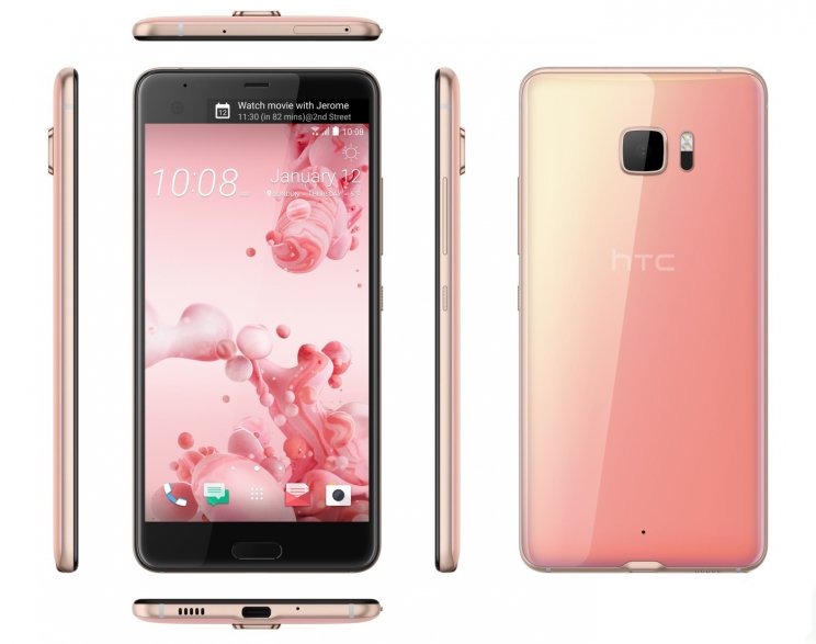 Bemutatkozott a HTC U Ultra - 2. kép