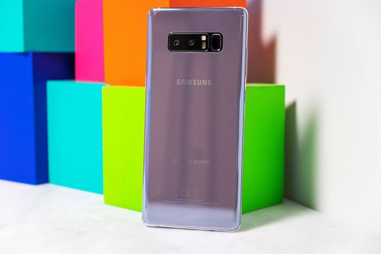 Bemutatkozott a Samsung Galaxy Note 8 - 2. kép