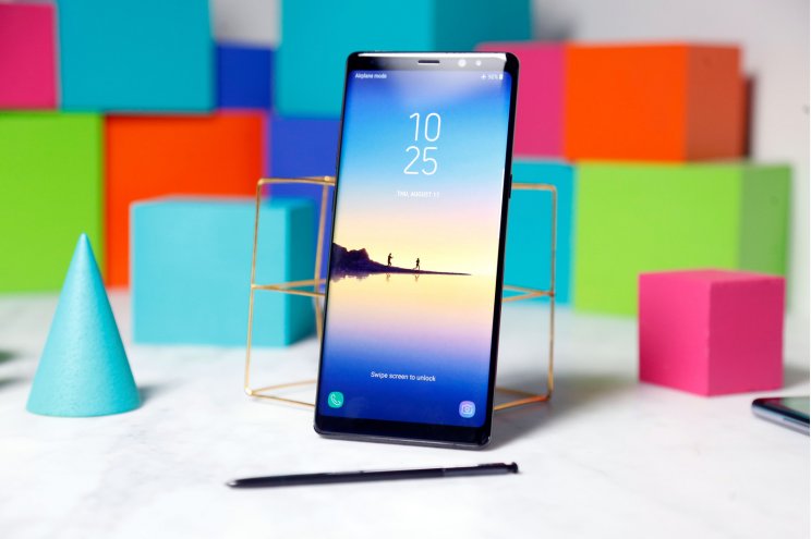 Bemutatkozott a Samsung Galaxy Note 8 - 3. kép