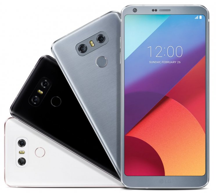 Bemutatkozott az LG G6 - 2. kép