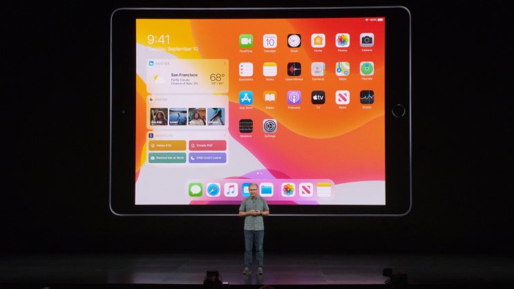 Itt a hetedik generációs iPad!