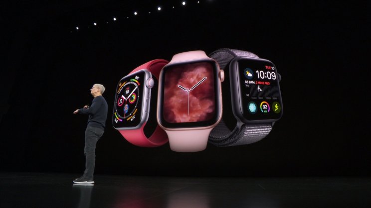 Az Apple Watch Series 5 kijelzője folyton bekapcsolva marad, de az aksiidő nem csökken