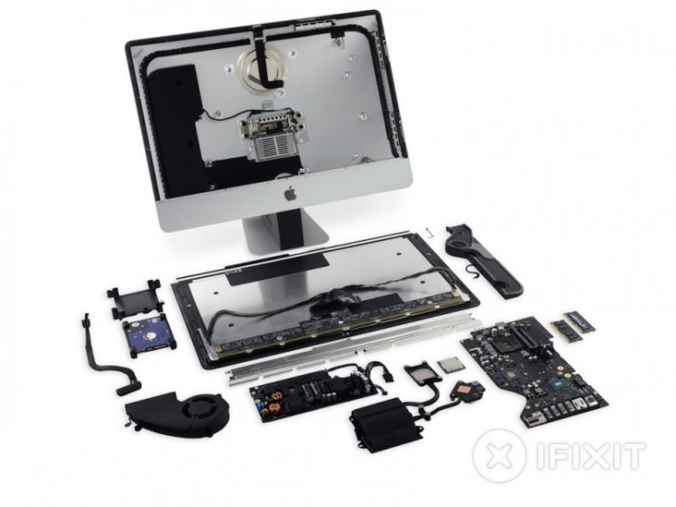 Enyhe moduláris felépítés jellemzi az új iMac-et - 2. kép