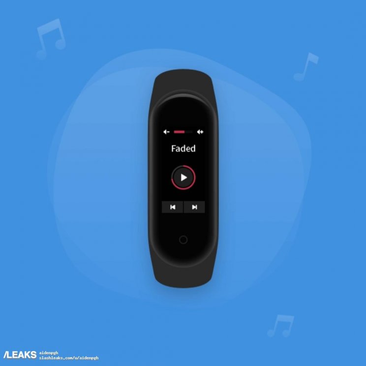 Fotókon a Xiaomi Mi Band 4 - 2. kép