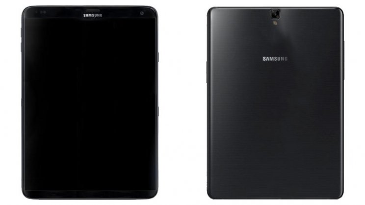 Hajlított kijelzőt kaphat a Samsung Galaxy Tab S3 - 2. kép