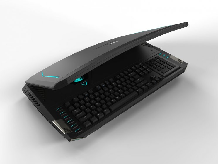 Hajlított kijelzővel érkezik az Acer Predator 21 X  - 2. kép