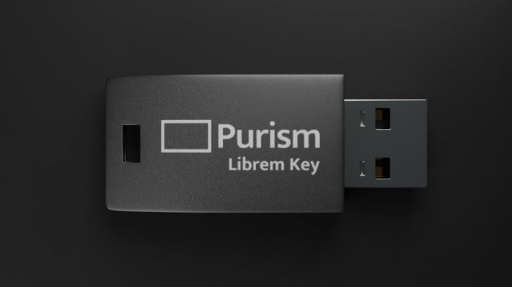 Hardveres biztonsági kulcsot mutatott be a Purism - 2. kép