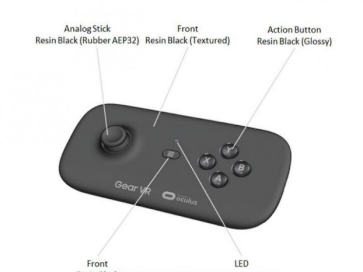 Így festhet az új Gear VR kontrollere - 2. kép