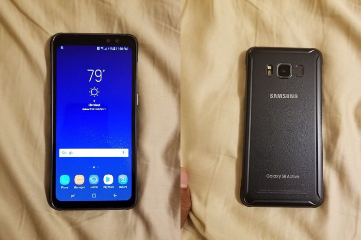 Így festhet majd a Samsung Galaxy S8 Active - 2. kép