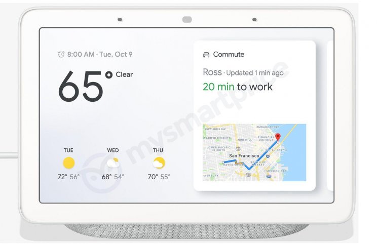 Információk szivárogtak ki a Google Home Hub-ról - 2. kép