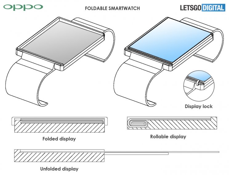 Innovatív, hajlítható kijelzővel szerelt okostelefonon dolgozik az Oppo - 2. kép