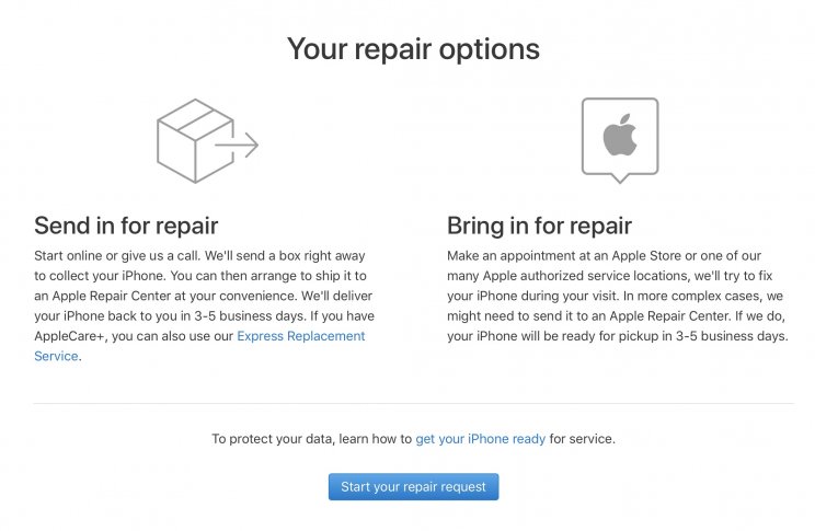 Itt a 29 dolláros Apple akkumulátor csereprogram - 2. kép
