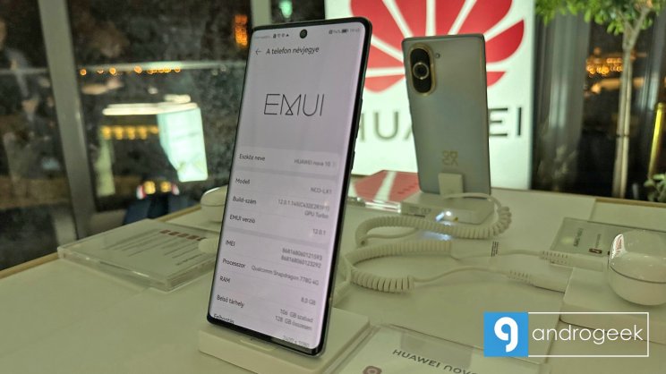 Huawei nova 10