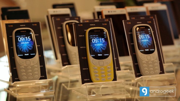 A net sztárja volt bejelentéskor a Nokia 3310