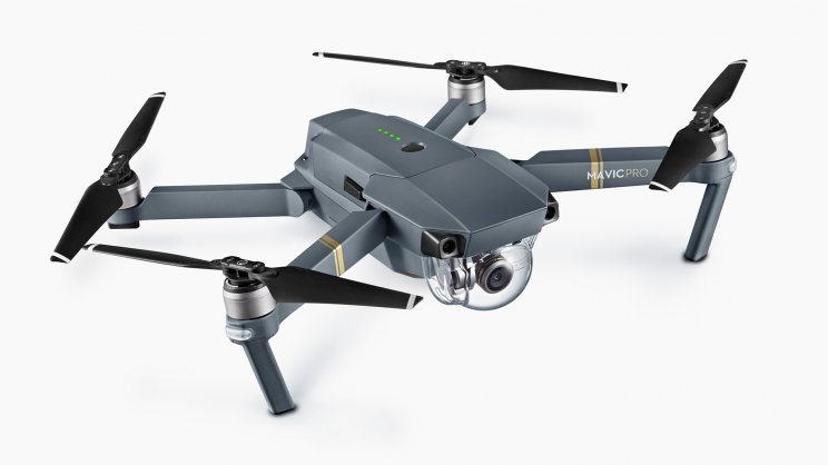 Kompakt drónnal erősít a DJI - 2. kép
