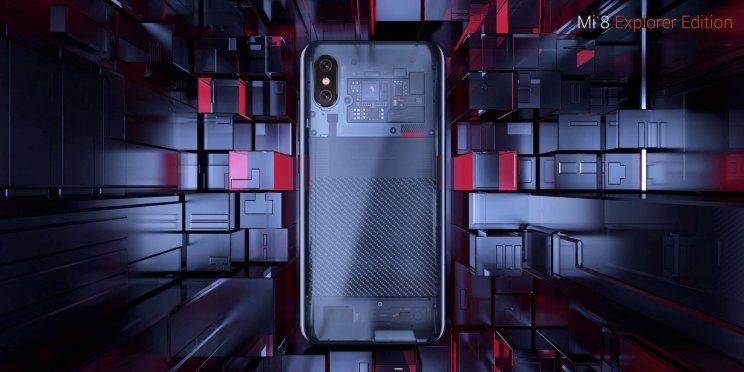 Ma reggel bemutatkozott az igazi iPhone X klón, a Xiaomi Mi 8 - 3. kép