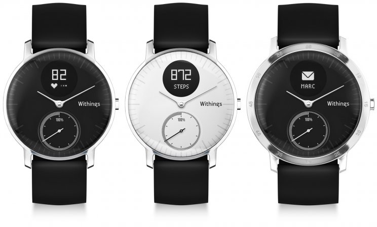 Megérkezett az első pulzusmérős Withings okosóra - 2. kép