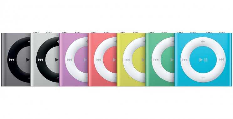 Megszűnnek az iPod Nano és az iPod Shuffle modellek - 2. kép