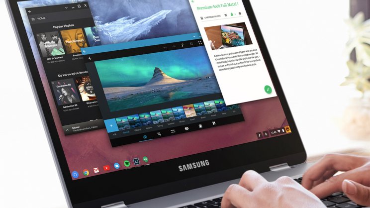 Nagyon komoly Chromebook érkezik a Samsung műhelyéből - 2. kép