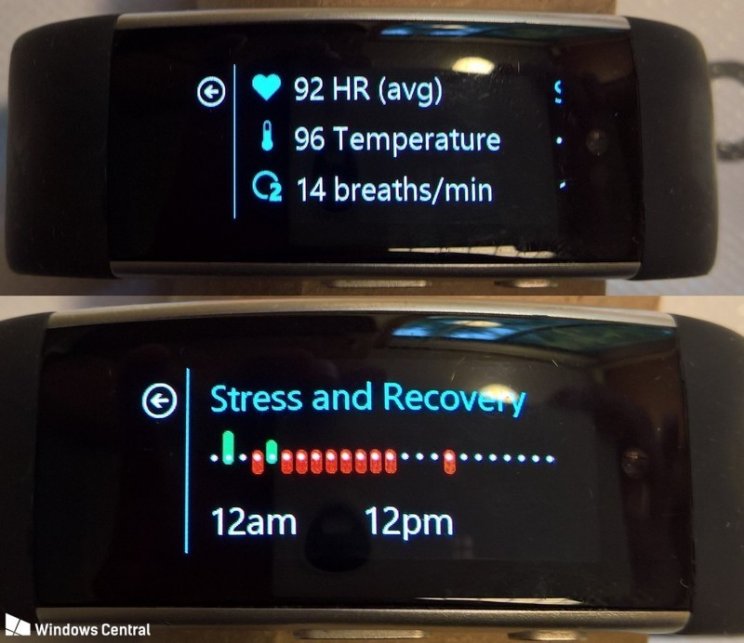 Napvilágot látott néhány részlet a Microsoft Band 3-ról - 4. kép